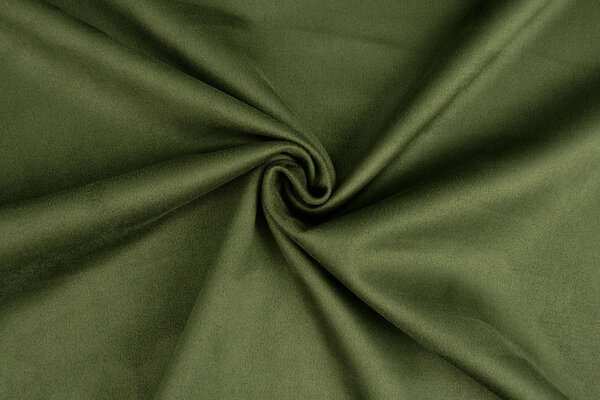Light Scuba Suede Dark Green