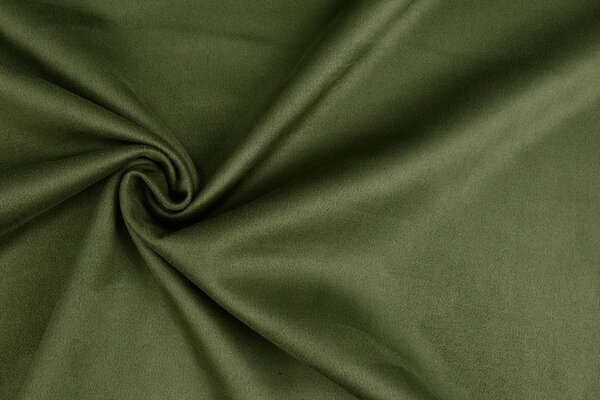 Light Scuba Suede Dark Green