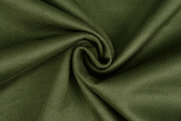 Light Scuba Suede Dark Green