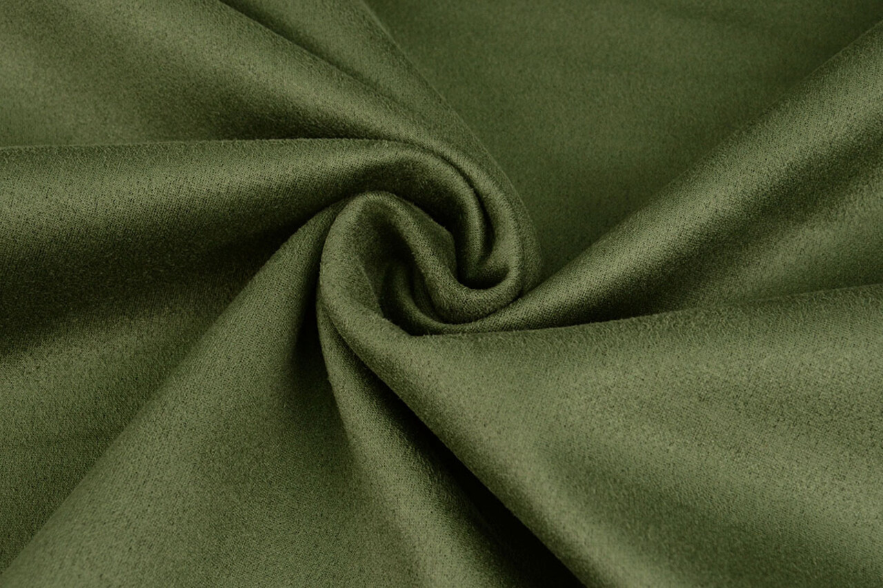 Light Scuba Suede Dark Green