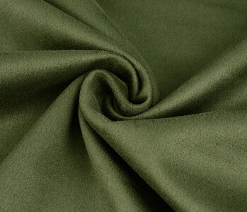 Light Scuba Suede Dark Green