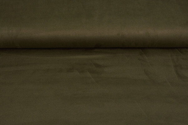 Light Scuba Suede Dark Khaki Green