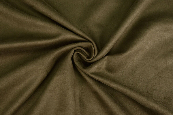 Light Scuba Suede Dark Khaki Green