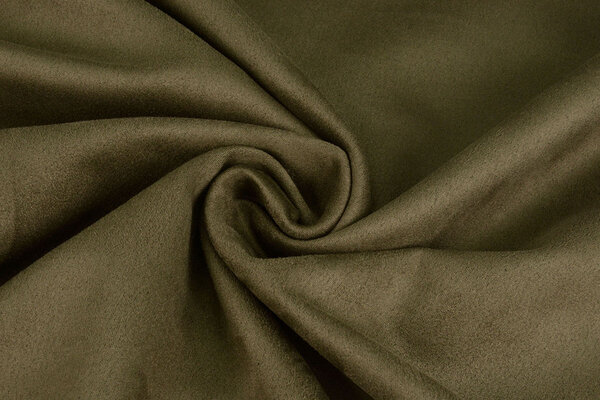 Light Scuba Suede Dark Khaki Green