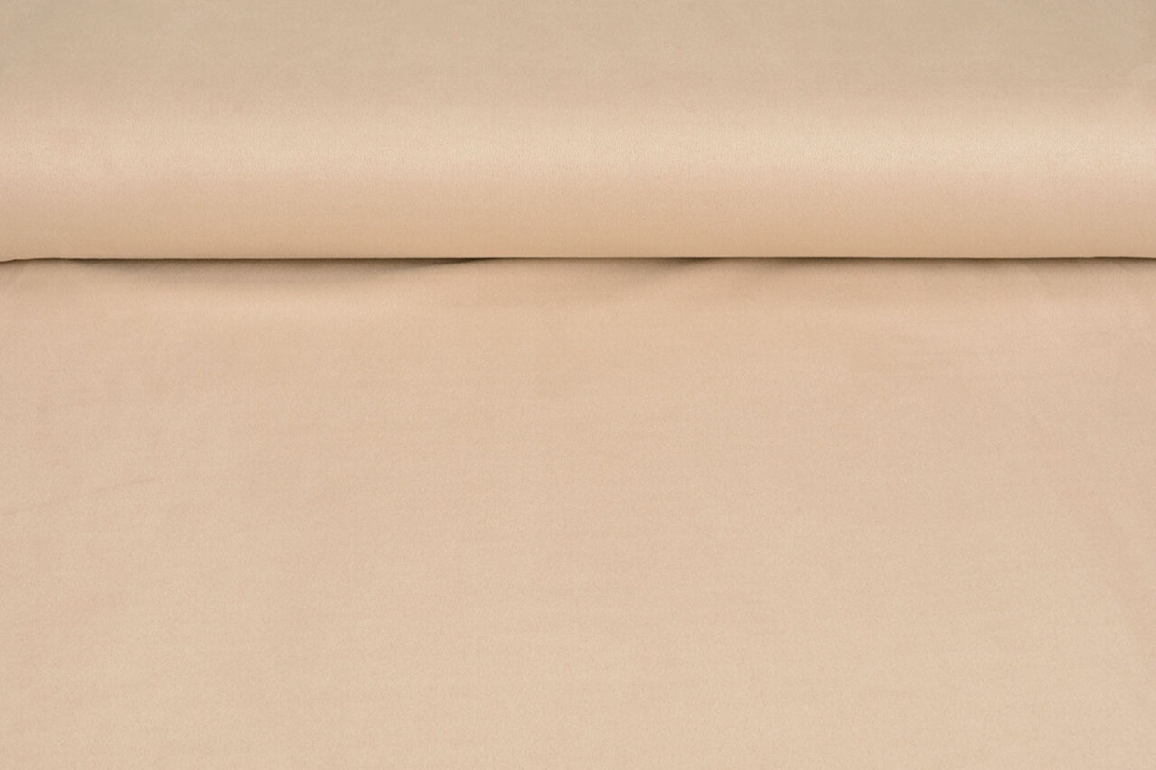 Light Scuba Suede Light Beige