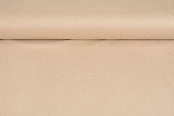 Leichtes Tauchen Wildleder Hellbeige