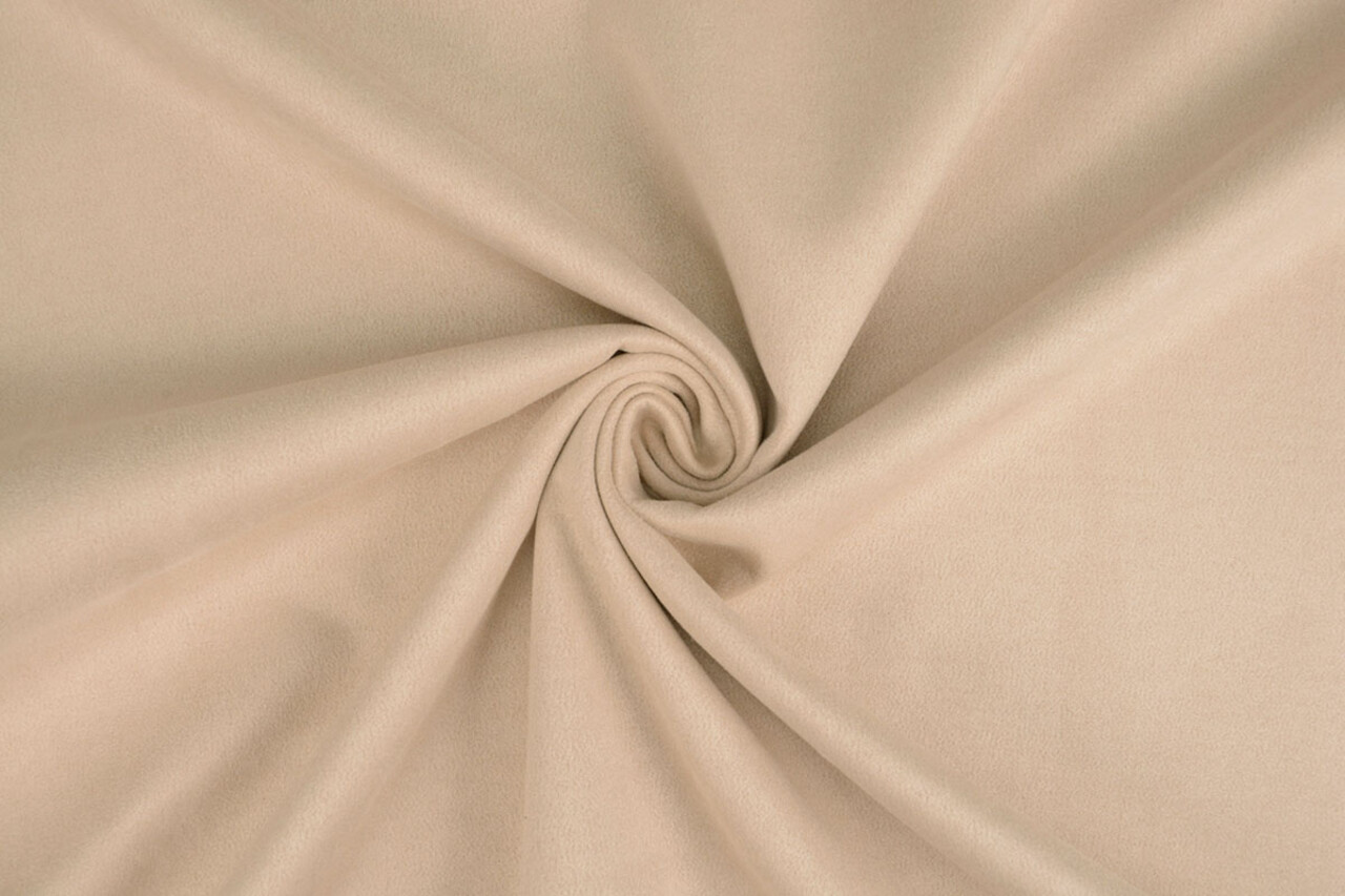 Leichtes Tauchen Wildleder Hellbeige