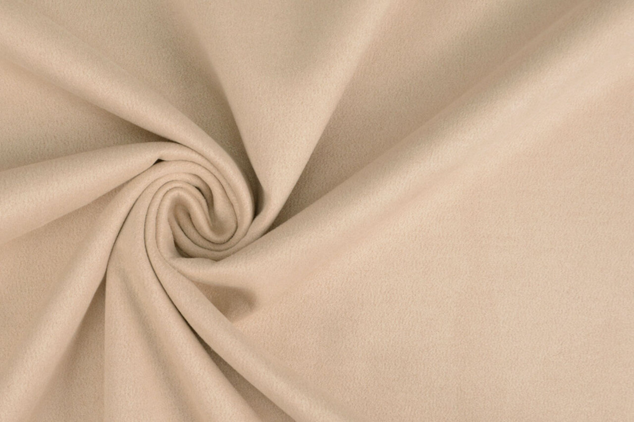 Leichtes Tauchen Wildleder Hellbeige