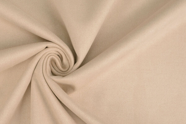 Light Scuba Suede Licht Beige