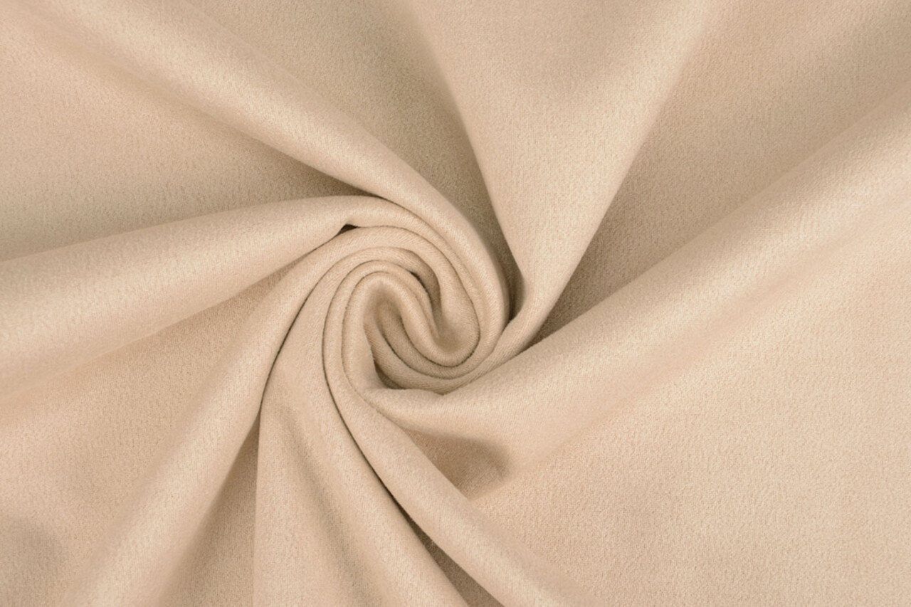 Light Scuba Suede Licht Beige