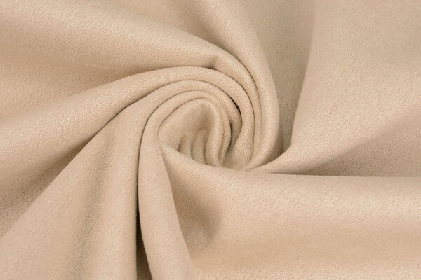 Leichtes Tauchen Wildleder Hellbeige