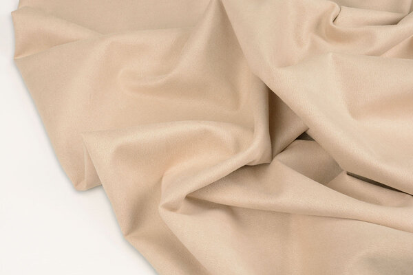 Leggero Scuba Scamosciato Chiaro Beige Leggero Scuba Scamosciato Chiaro Beige