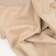 Light Scuba Suede Licht Beige