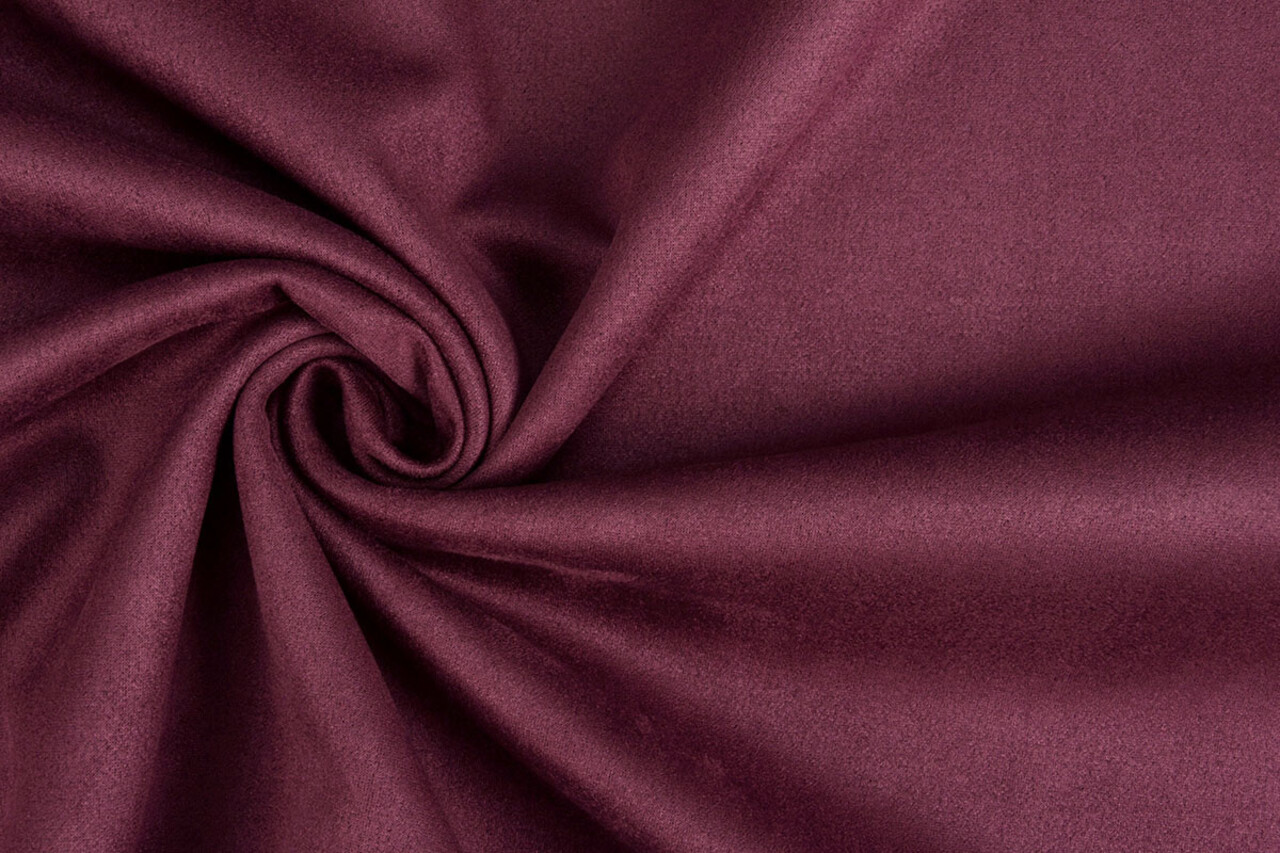 Light Scuba Suede Licht Aubergine