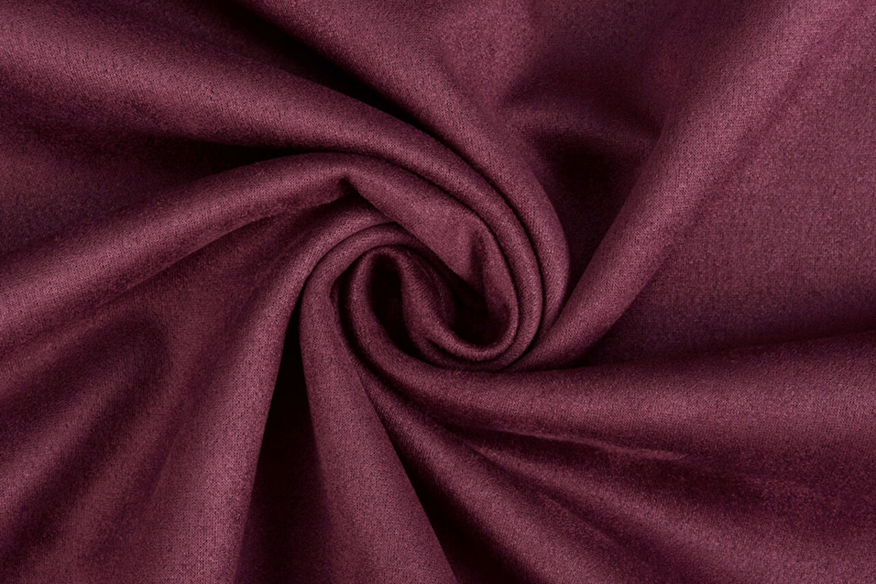 Leichtes Tauchen Wildleder Hell Aubergine