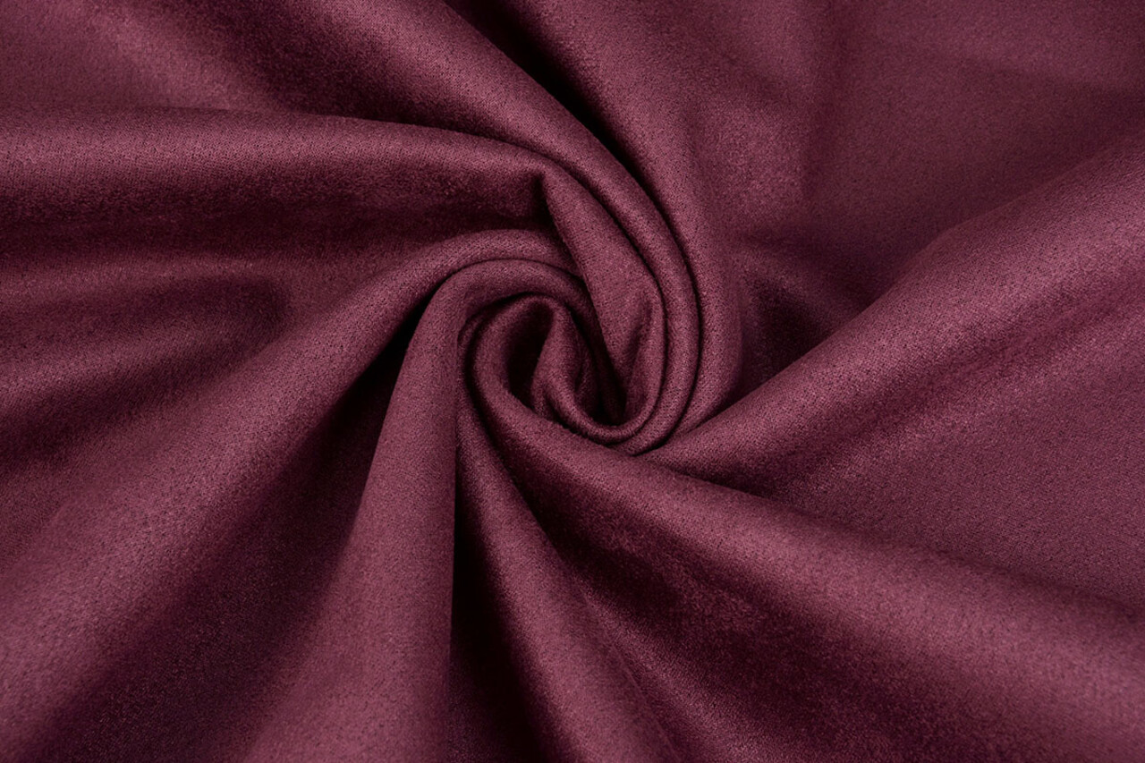 Leichtes Tauchen Wildleder Hell Aubergine