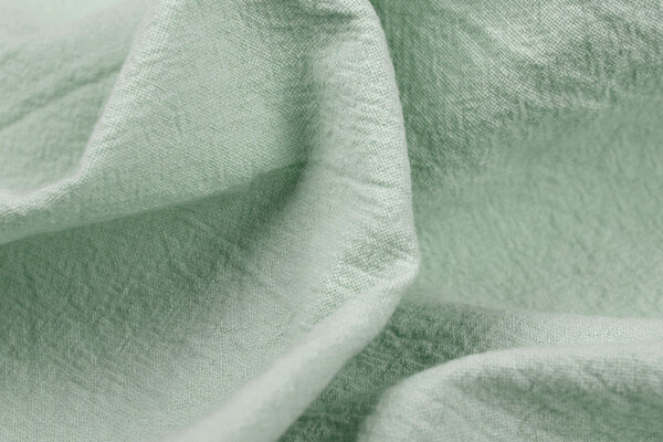 Oeko-Tex®  100% Gewassen Katoen Licht Oud Groen Oeko-Tex®  100% Gewassen Katoen Licht Oud Groen