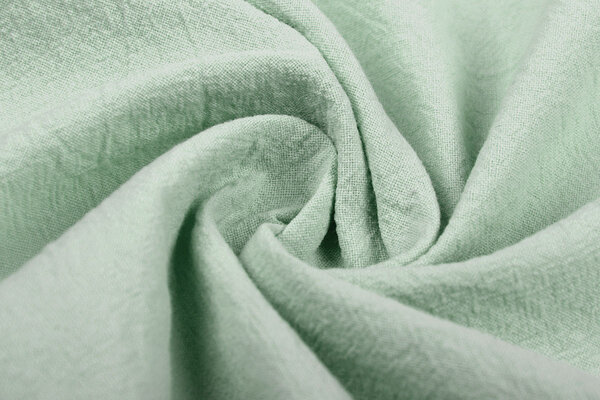 Oeko-Tex®  100% Gewassen Katoen Licht Oud Groen Oeko-Tex®  100% Gewassen Katoen Licht Oud Groen