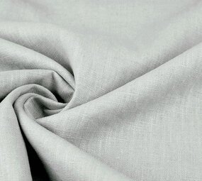 Oeko-Tex®  Washed Linen Silver Oeko-Tex®  Washed Linen Silver