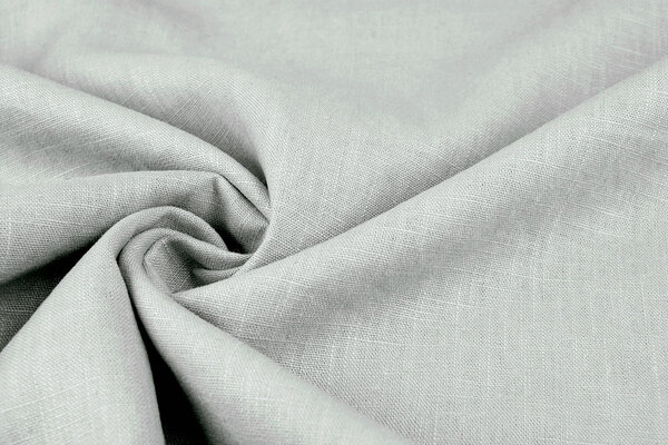 Oeko-Tex®  Gewaschenes Leinen Silber Oeko-Tex®  Gewaschenes Leinen Silber