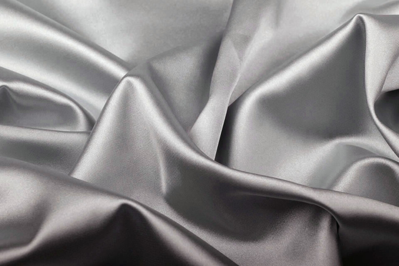 Stretch Raso Grigio Chiaro Stretch Raso Grigio Chiaro