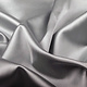 Stretch Satin Hellgrau