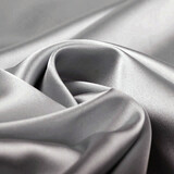 Stretch Satin Gris Clair