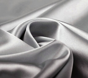 Stretch Satin Hellgrau Stretch Satin Hellgrau