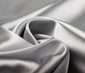 Stretch Satin Light grey