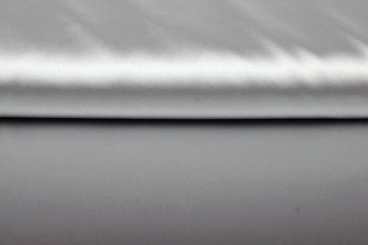 Stretch Satin Hellgrau Stretch Satin Hellgrau