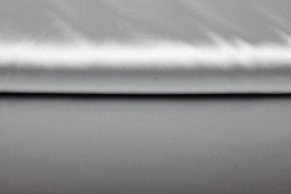 Stretch Satin Hellgrau Stretch Satin Hellgrau