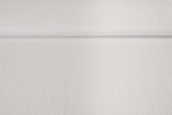 Oeko-Tex®  100% Washed Cotton Voile White