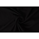 Oeko-Tex® 100% Lavato Cotone Voile Nero Oeko-Tex® 100% Lavato Cotone Voile Nero