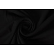 Oeko-Tex® 100% Lavado Algodón Voile Negro Oeko-Tex® 100% Lavado Algodón Voile Negro
