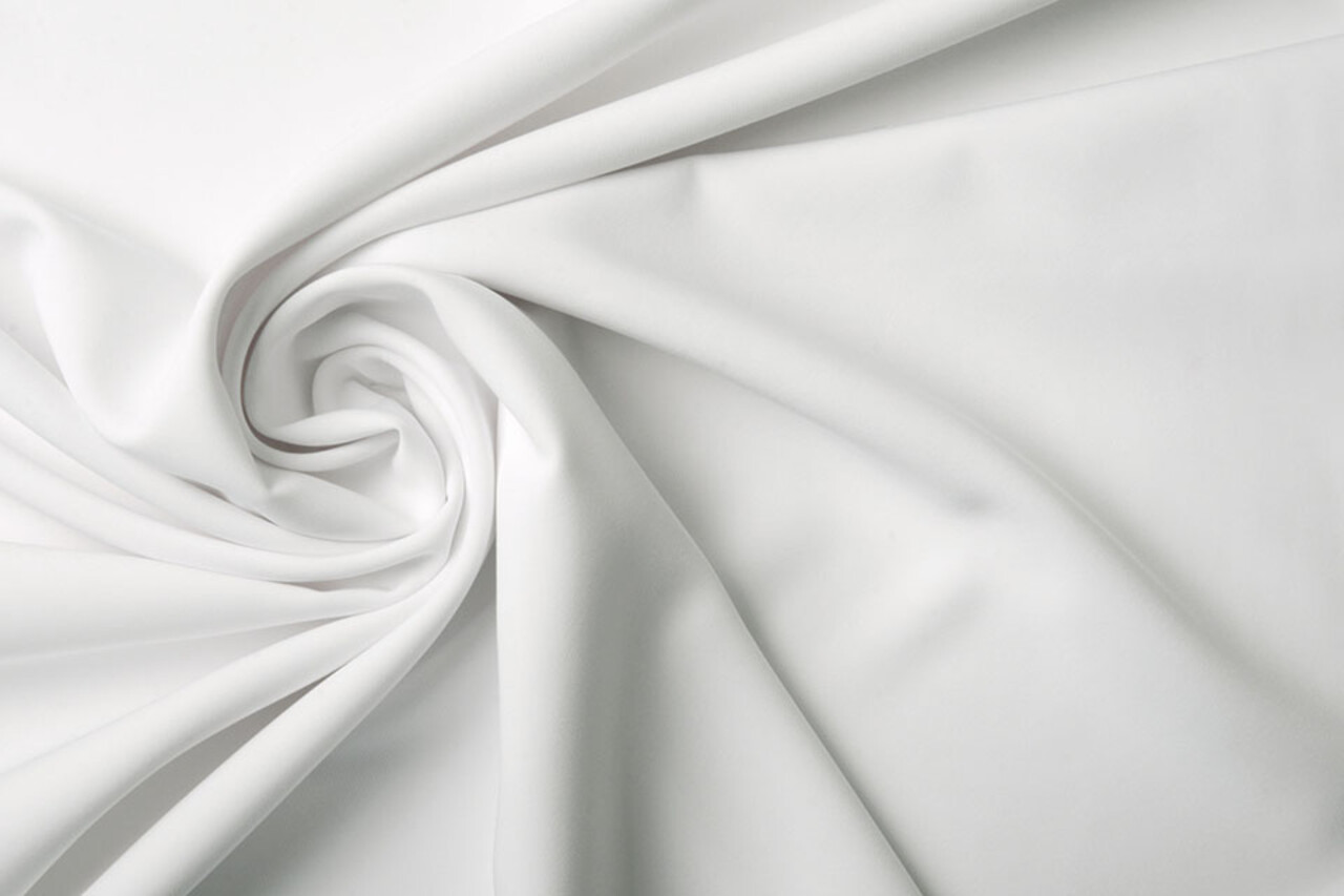 2-Way Crepe Stretch White