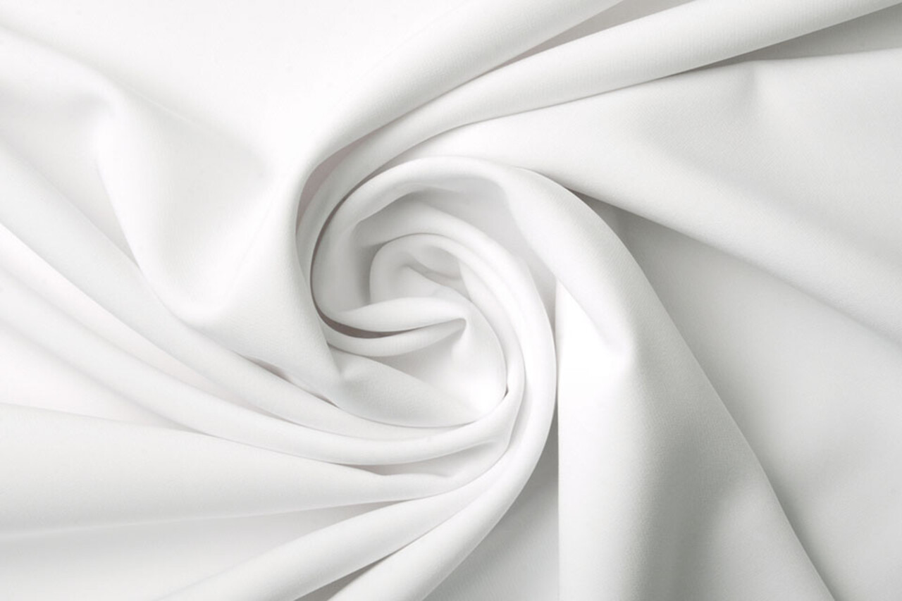 2-Way Crêpe Stretch Blanc 2-Way Crêpe Stretch Blanc