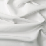 Crêpe Elasticizzato in 2 Direzioni Bianco Crêpe Elasticizzato in 2 Direzioni Bianco