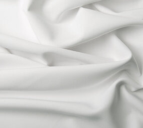 Crêpe Elasticizzato in 2 Direzioni Bianco Crêpe Elasticizzato in 2 Direzioni Bianco