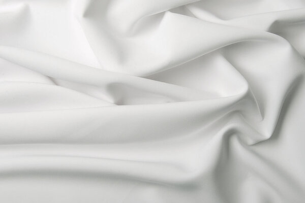 2-Way Crepe Stretch White