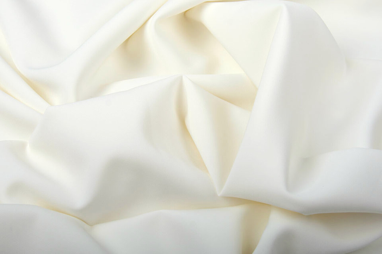 2-Way Crepe Stretch Off-White