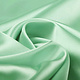 Stretch Satin Mint Green