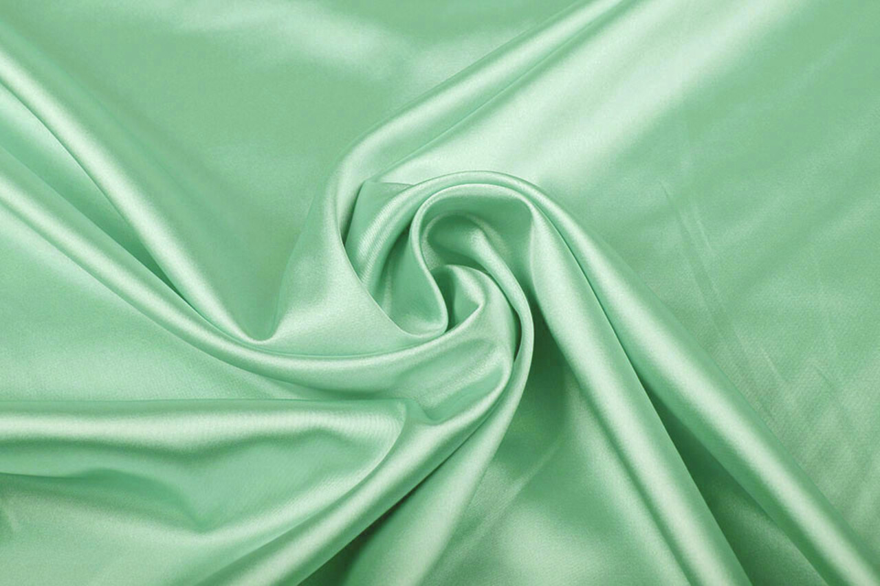 Stretch Raso Verde Menta Stretch Raso Verde Menta