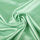 Stretch Satin Mint Grün