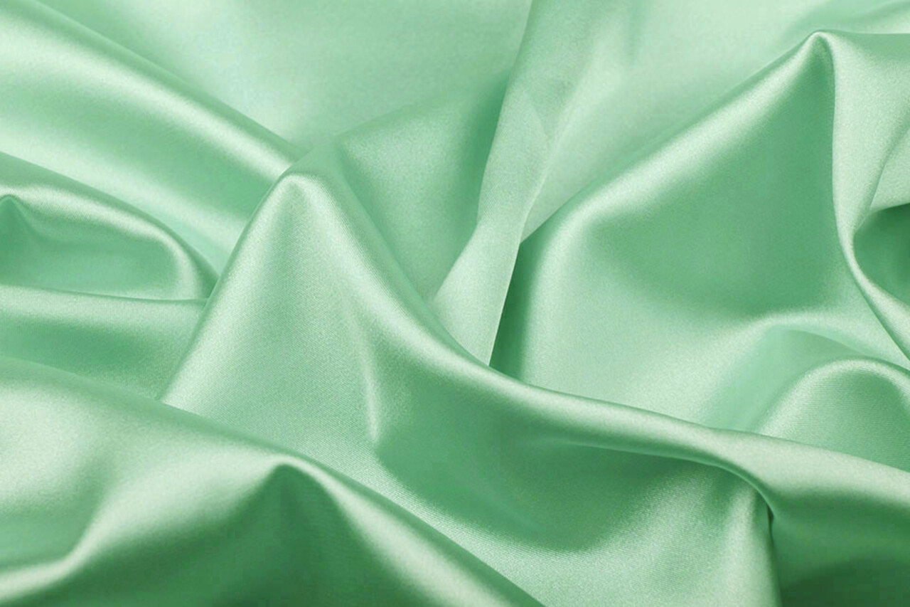 Stretch Raso Verde Menta Stretch Raso Verde Menta