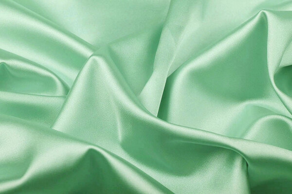 Stretch Satin Vert Menthe Stretch Satin Vert Menthe