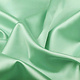 Stretch Satin Mint Grün