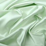 Stretch Satin Ancien Vert Menthe