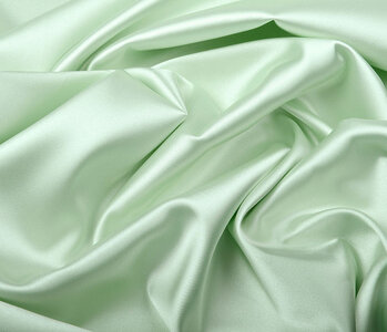 Stretch Satin Old Mint Green