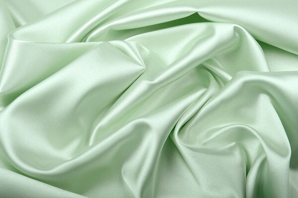 Stretch Satin Ancien Vert Menthe Stretch Satin Ancien Vert Menthe