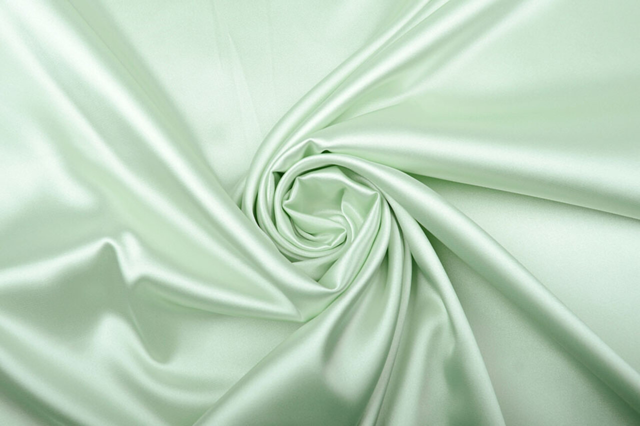 Stretch Satin Alt Minzgrün Stretch Satin Alt Minzgrün